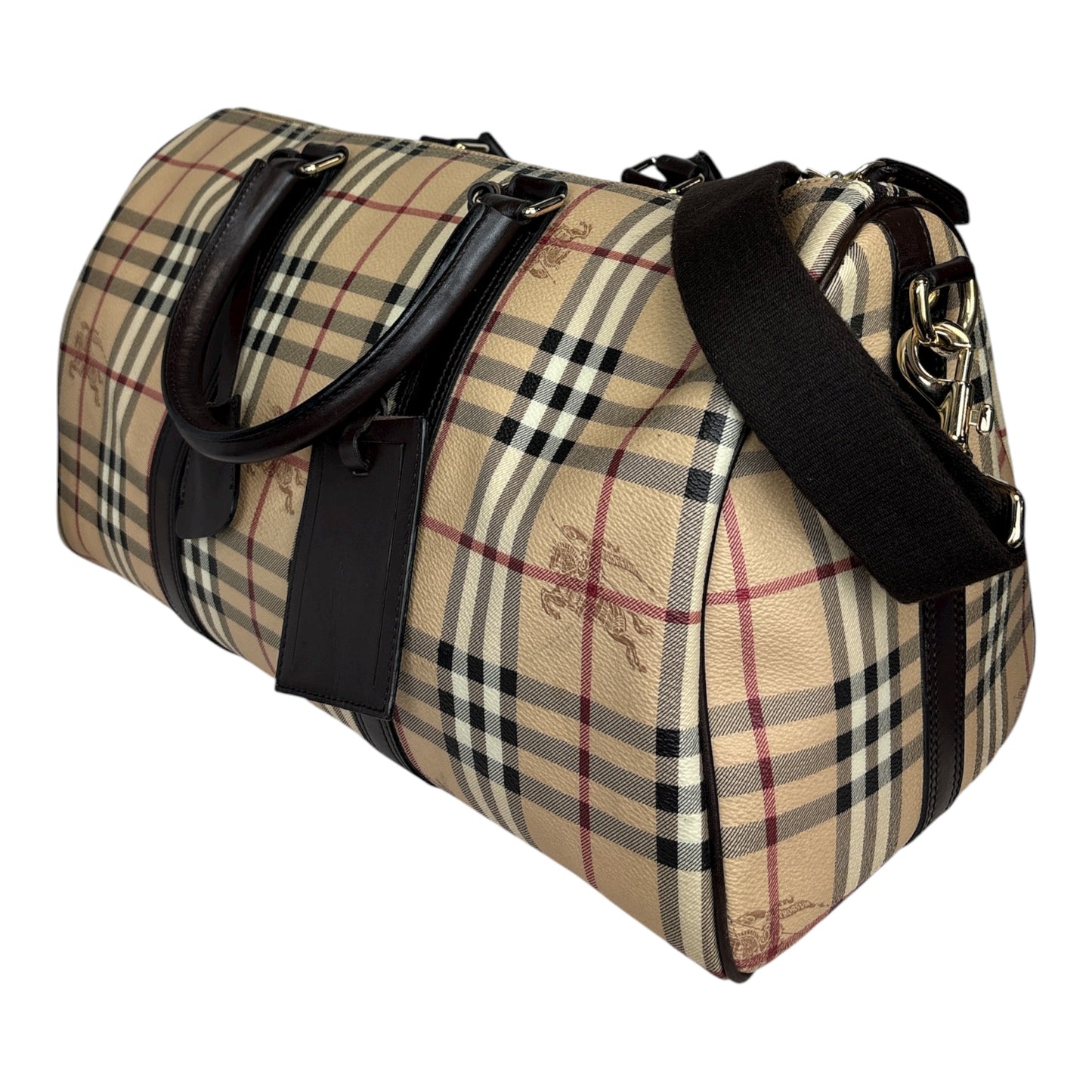 Haymarket Check Duffle Bag