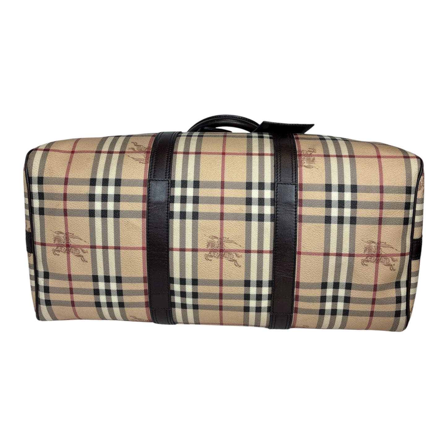 Haymarket Check Duffle Bag