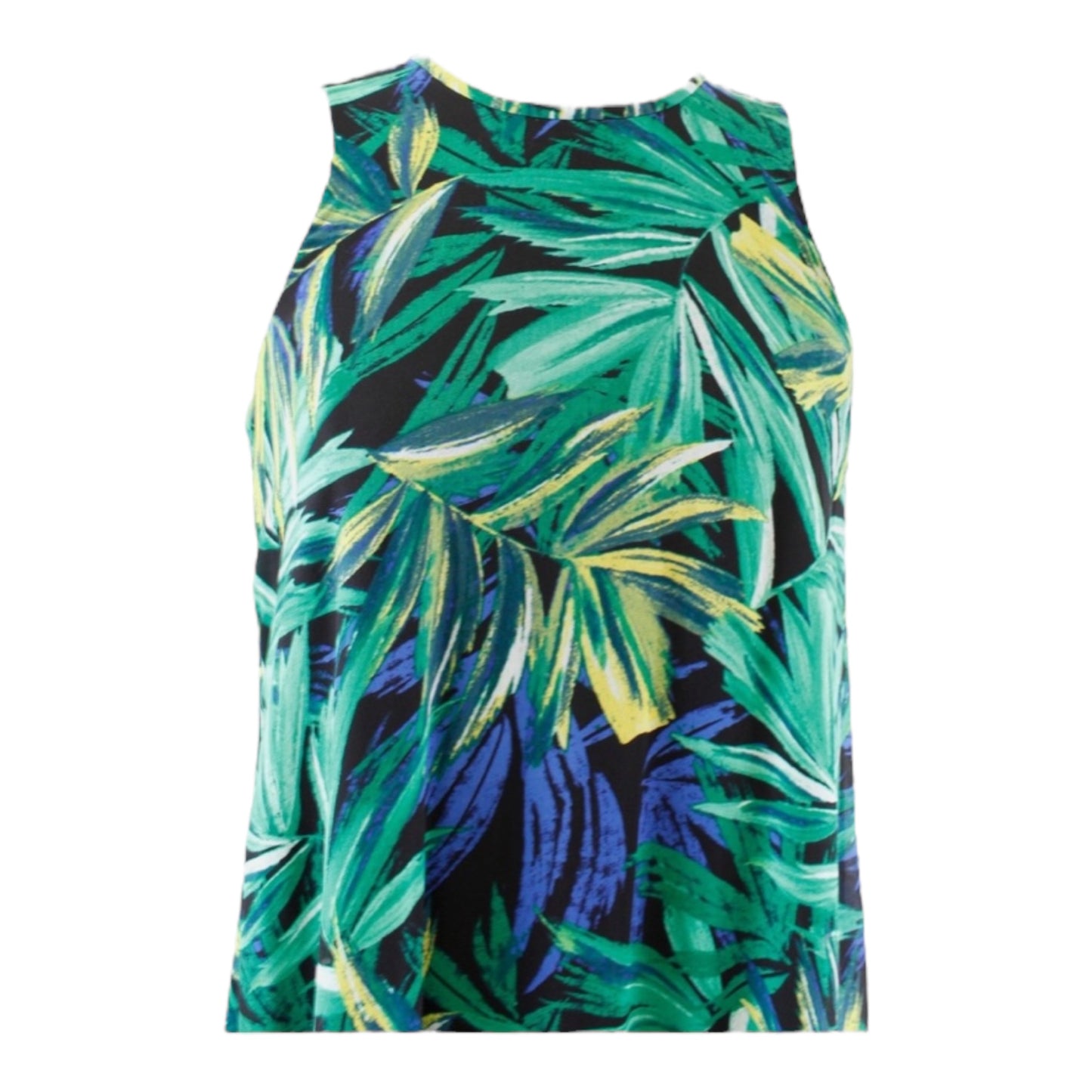 Tropical Trapeze Dress size 4