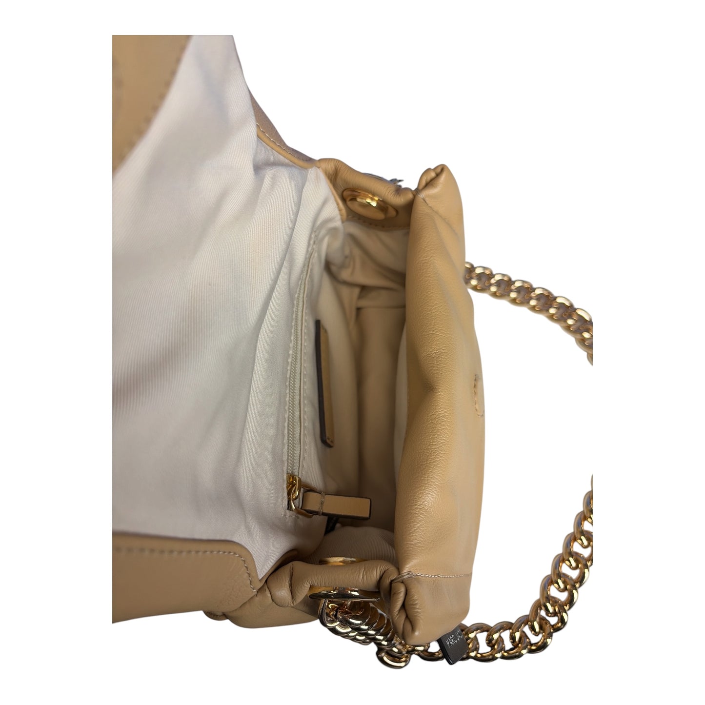 Pillow Leather Chain Convertible Crossbody Bag NEW WITH TAGS