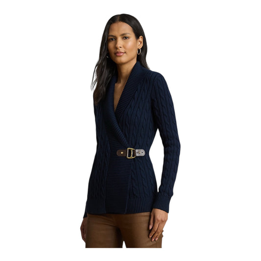 Buckle Cotton Sweater size Large