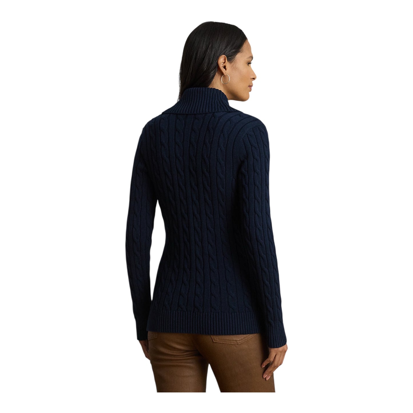 Buckle Cotton Sweater size Large