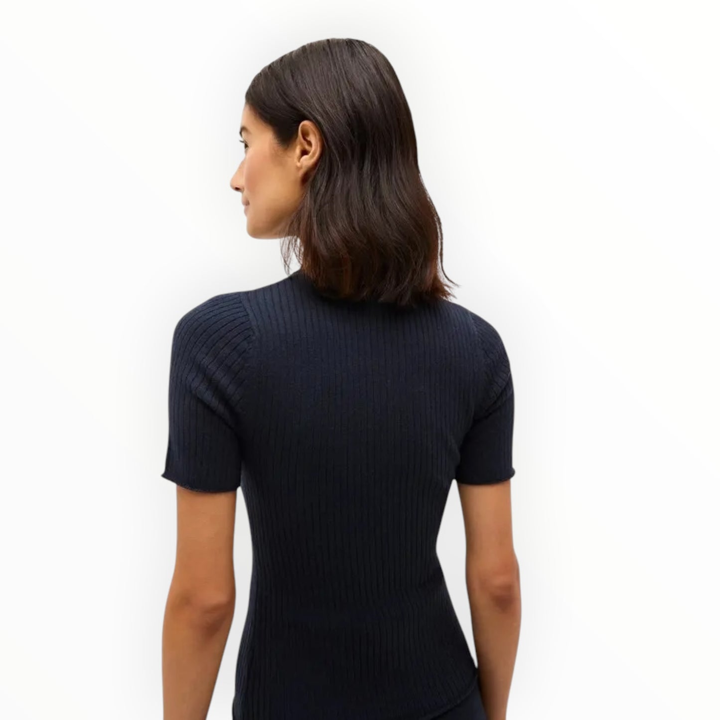 Kayla Ribbed Top size M