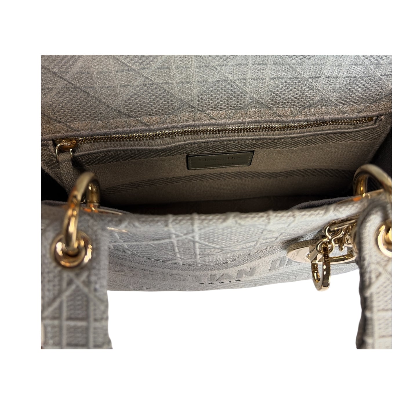 Lady D-Lite Canvas Purse