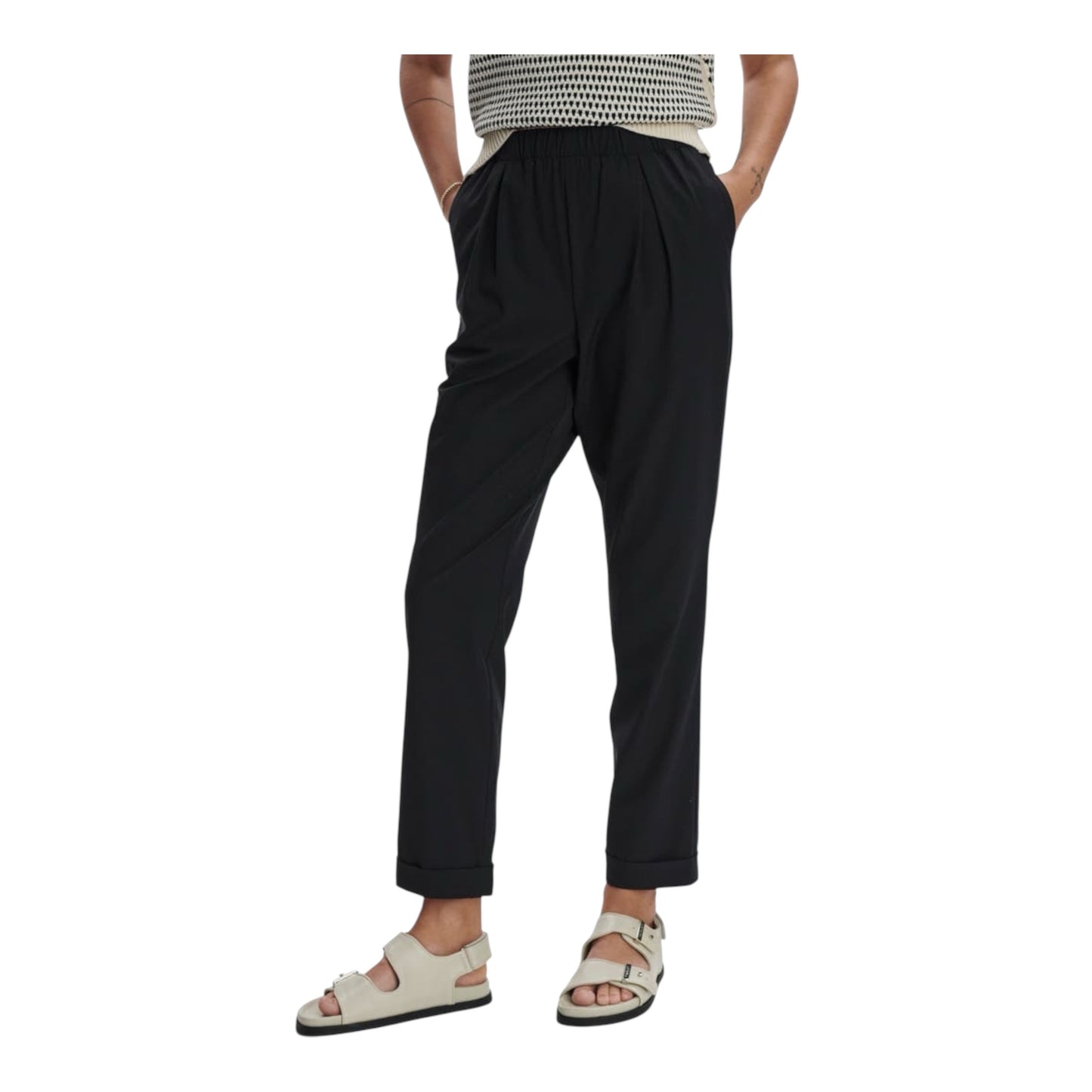 Alana Slim Tapered Pants size Large