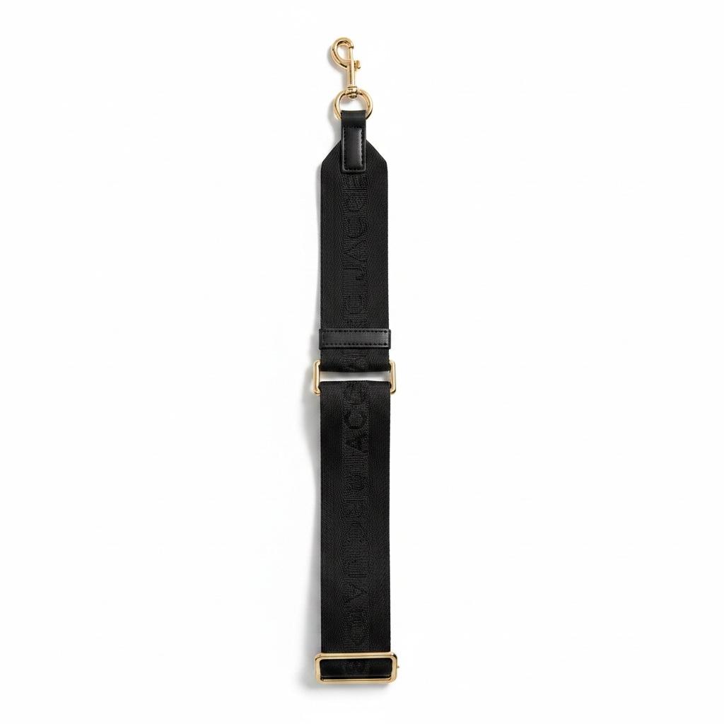 Logo Canvas Guitar Strap