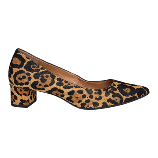 Pony Hair Slip-On Heels size 7