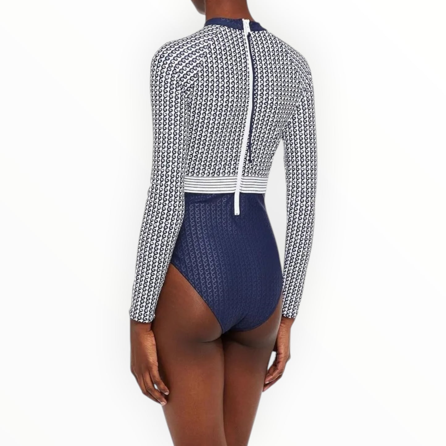 Ligeia Margot Printed Rash Guard size M NEW