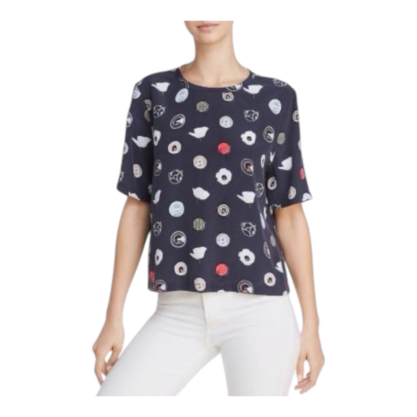 Printed Popover Top size Small