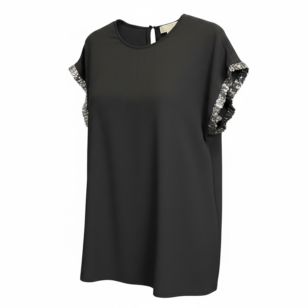 Semi-Sheer Top size Medium