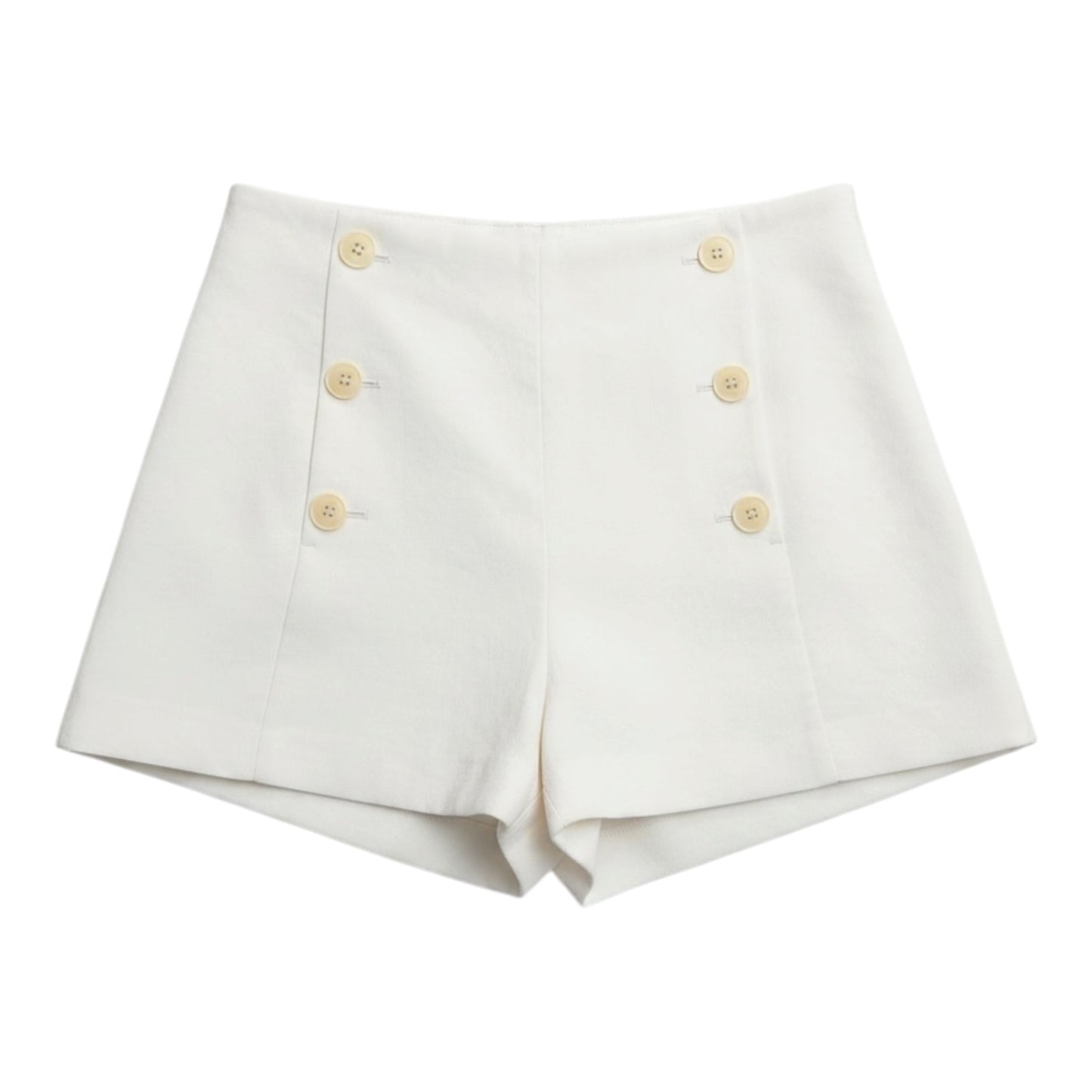 Button Front Shorts size 10