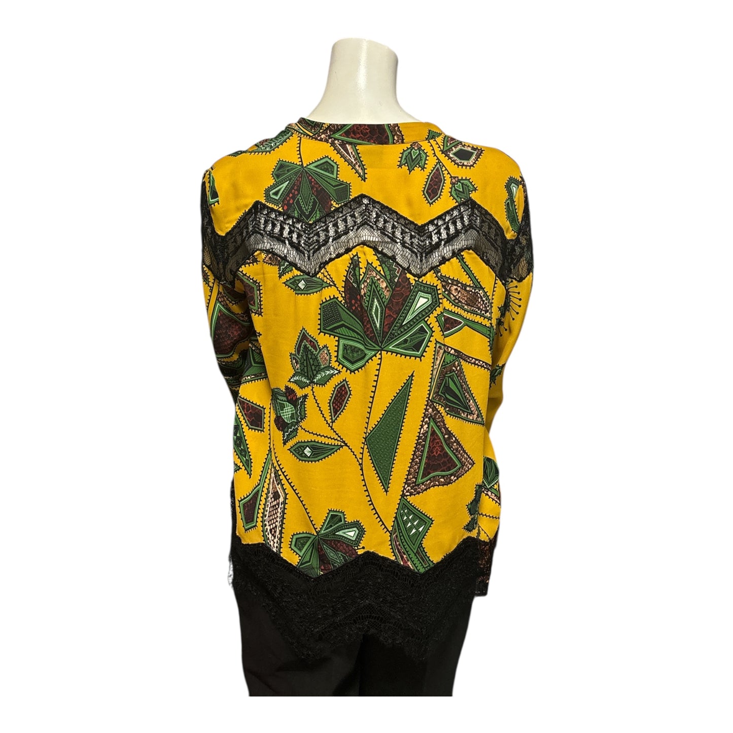 Floral Detail Top size 42