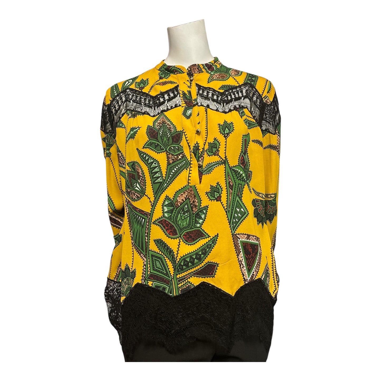 Floral Detail Top size 42