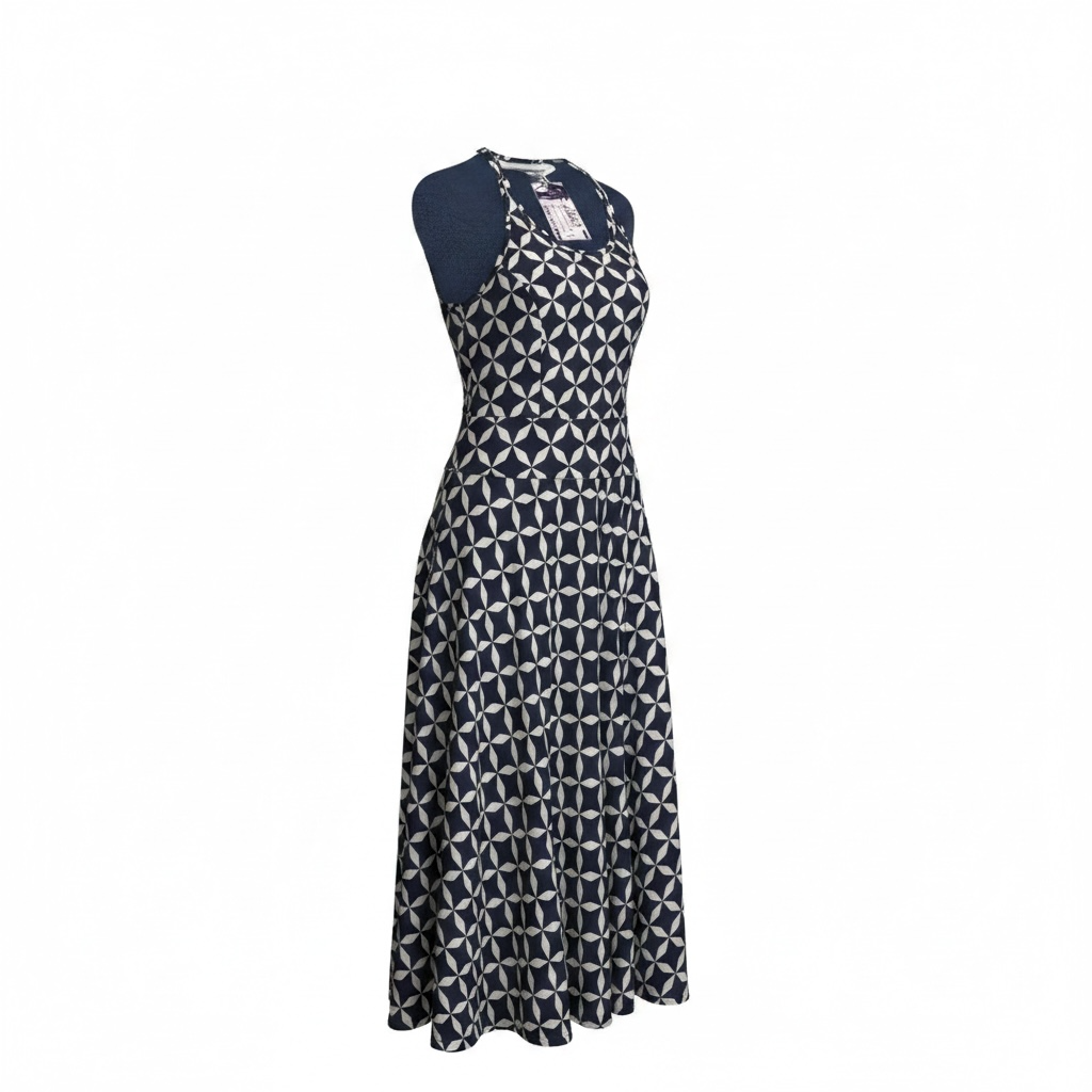 Geo Print Maxi Dress size 4