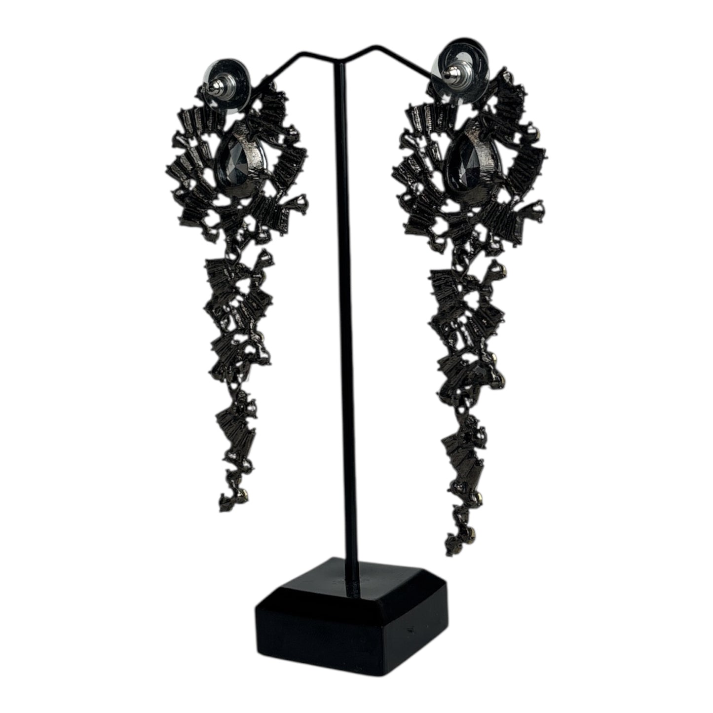 Shashi Black Diamond Earrings