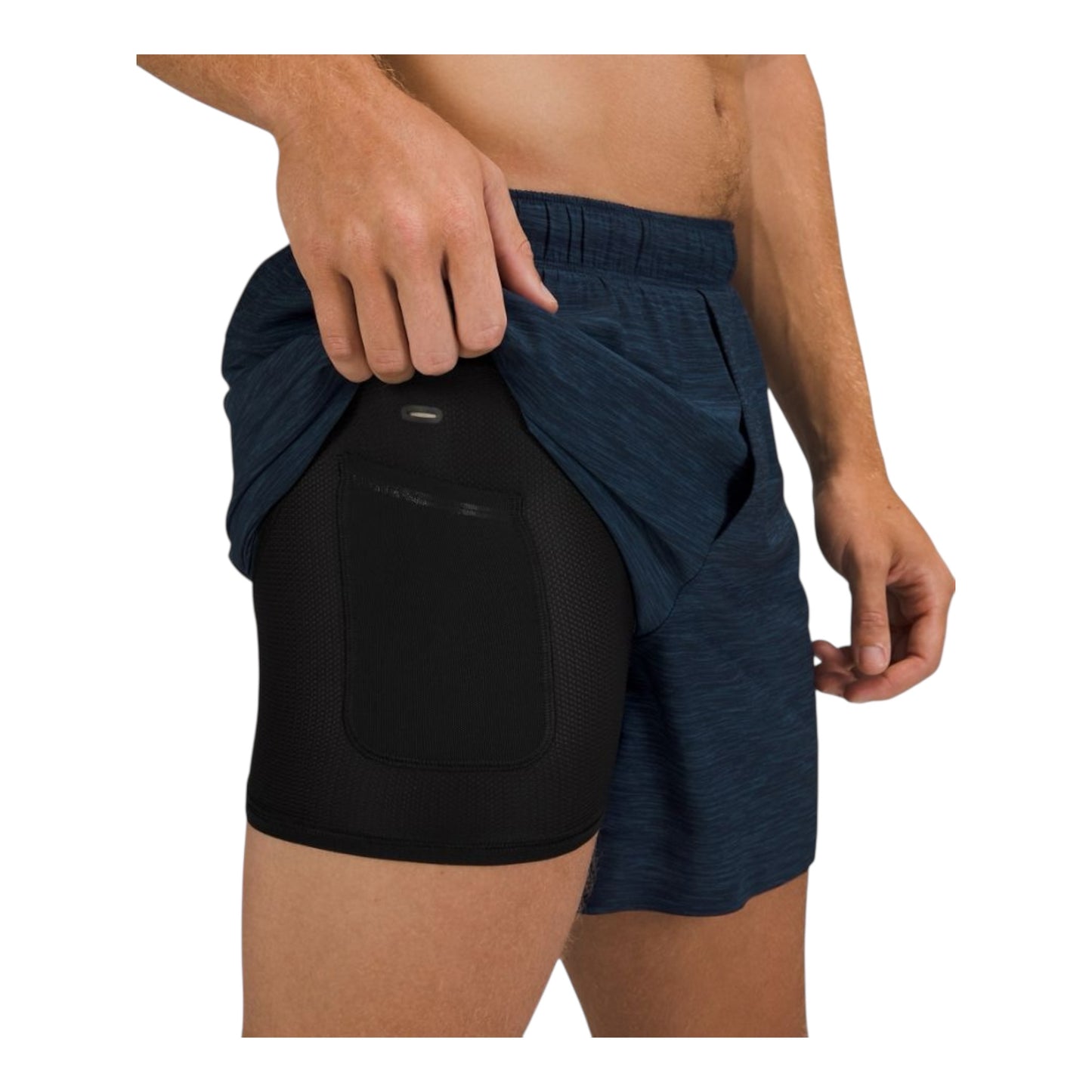 Lululemon Surge men’s Short 6" Lined size XLarge