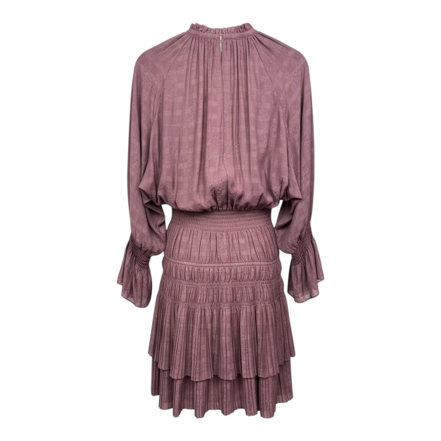 Bohemian Smocked Mini Dress size M