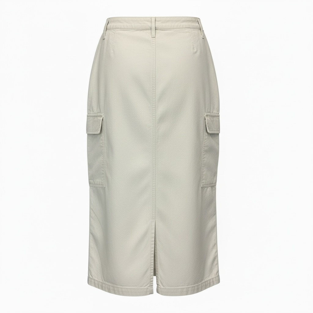 Cargo Midi Skirt size 10