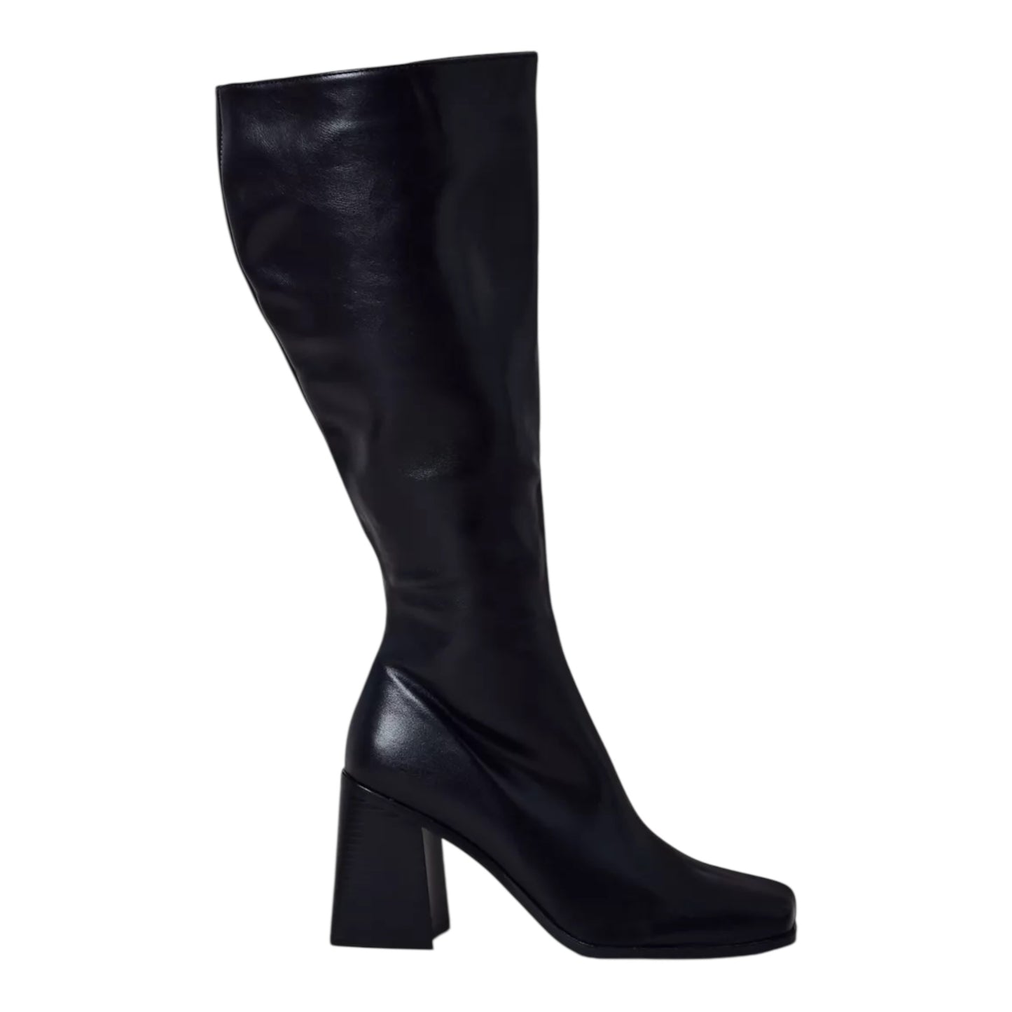 Renzo Faux Leather Tall Boot size 41