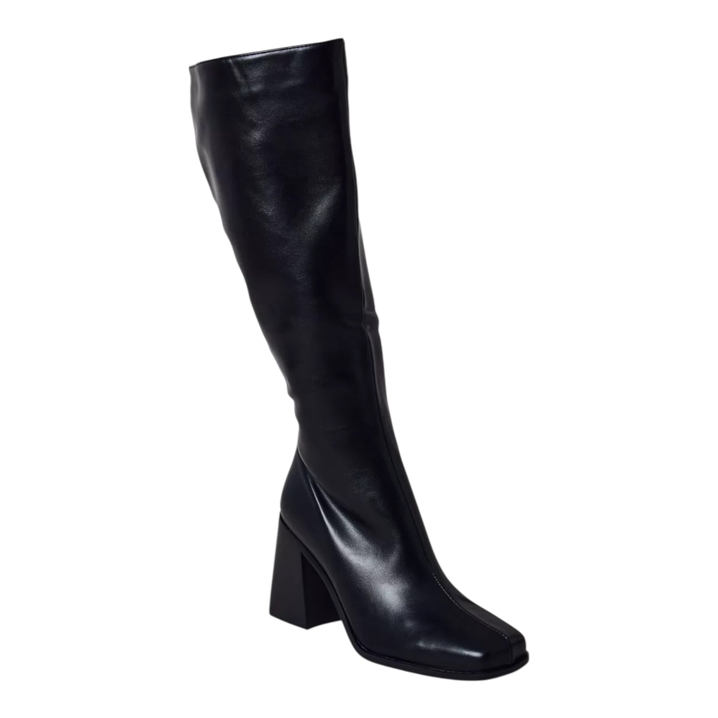 Renzo Faux Leather Tall Boot size 41