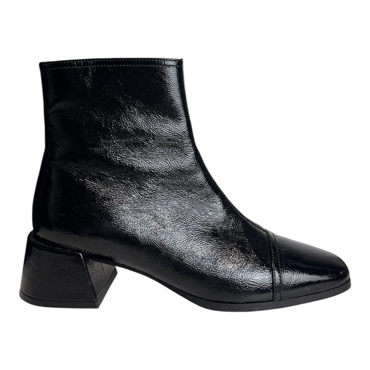 Patent Leather Booties size 37