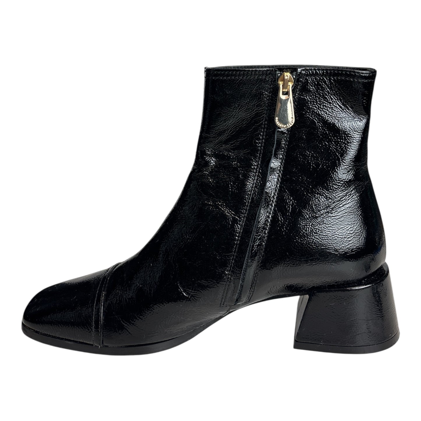 Patent Leather Booties size 37