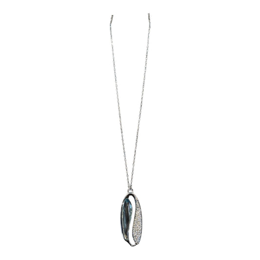Aquamarine Ying Yang Inspo Necklace