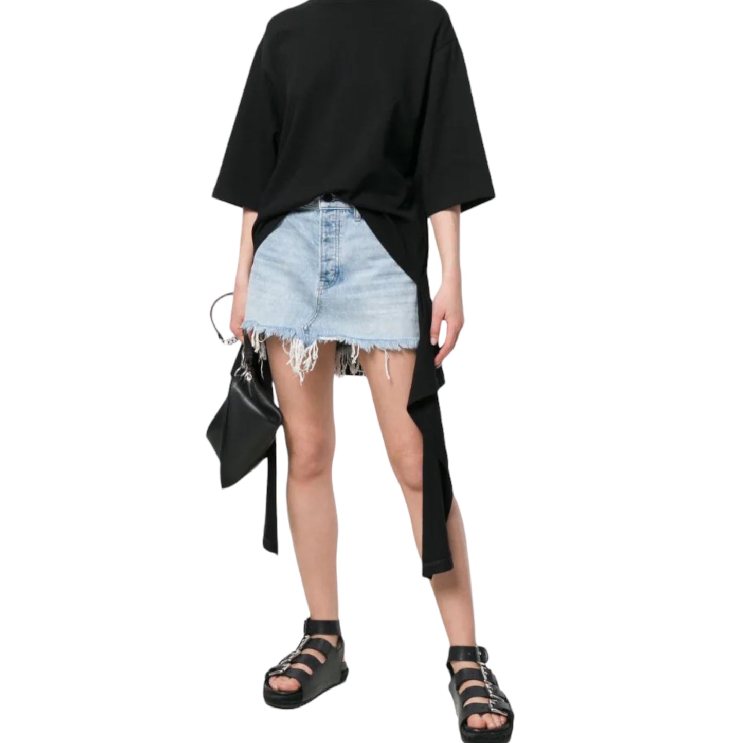 Denim Mini Skirt Size 30 NEW WITH TAGS