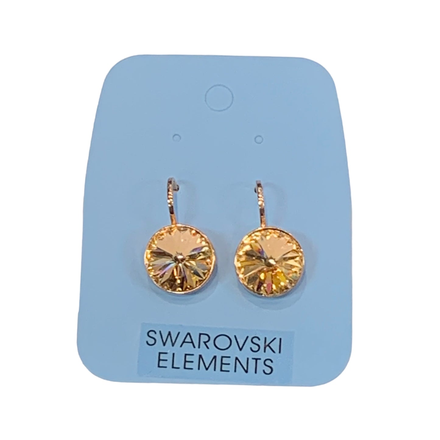 Peach Medium Bella Earrings
