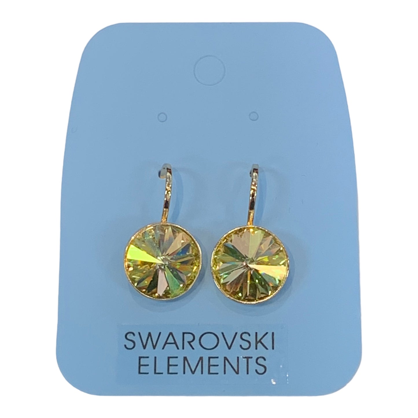 Gold Medium Bella Earrings