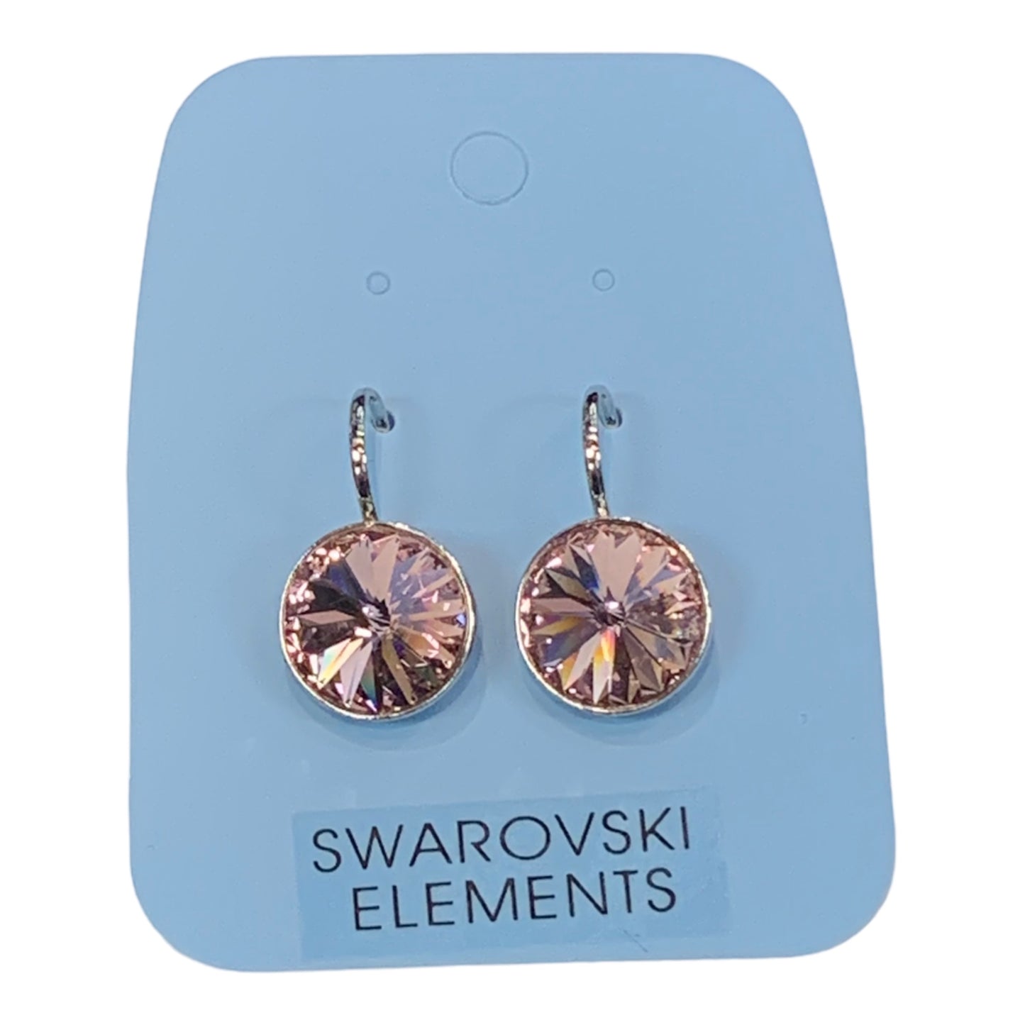 Light Pink Medium Bella Earrings