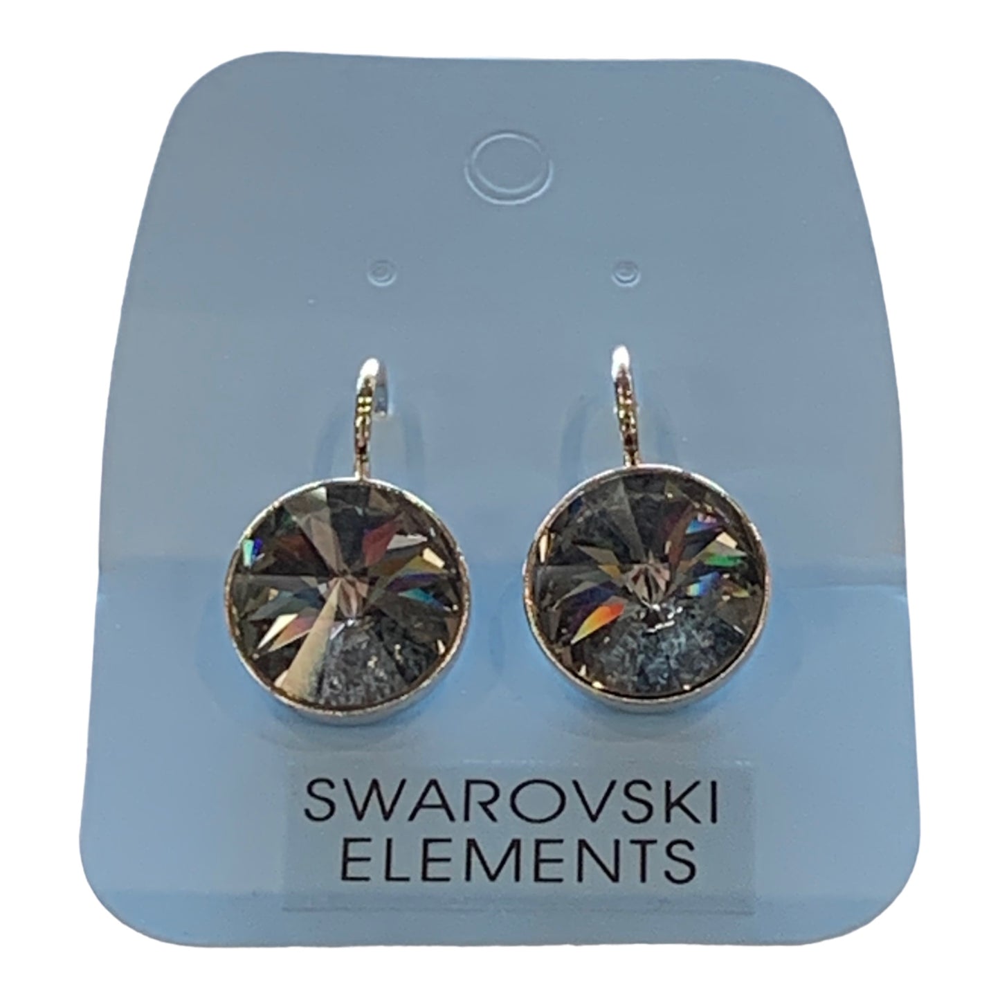 Large Grey Bella Earrings
