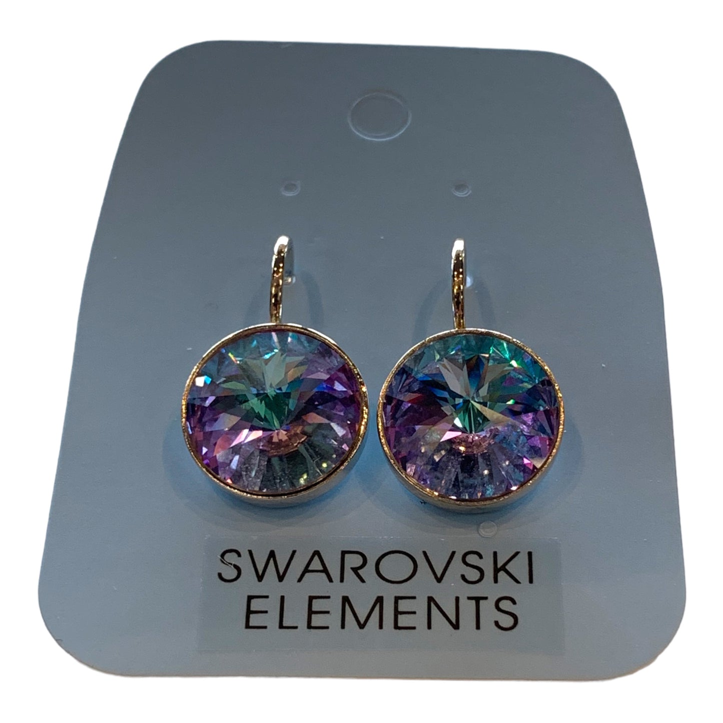 Large Iridescent Bella Earrings