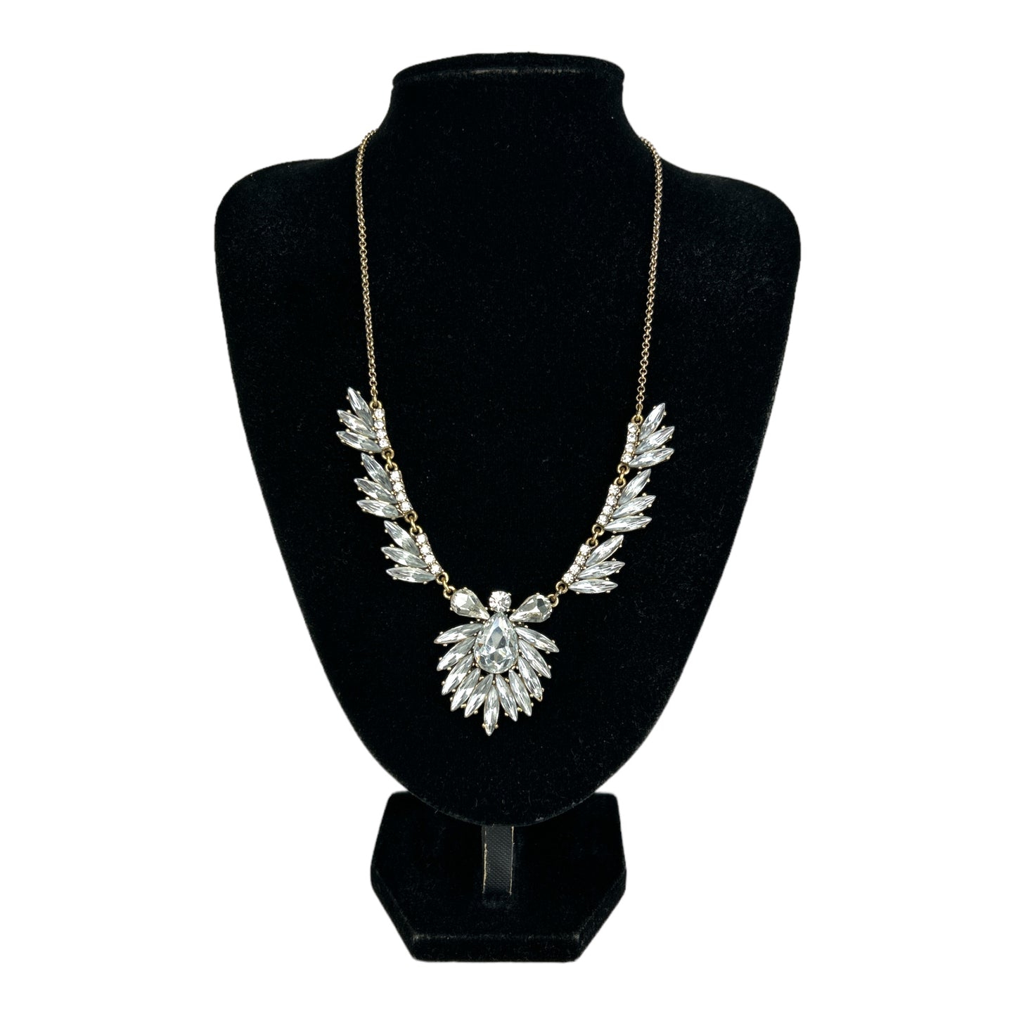 Crystal Statement Necklace
