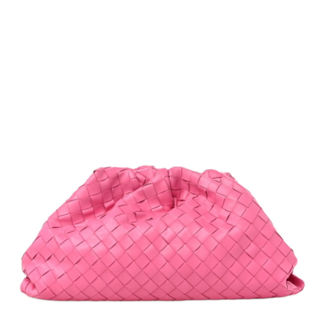Nappa Maxi Intrecciato The Pouch Oversized Clutch