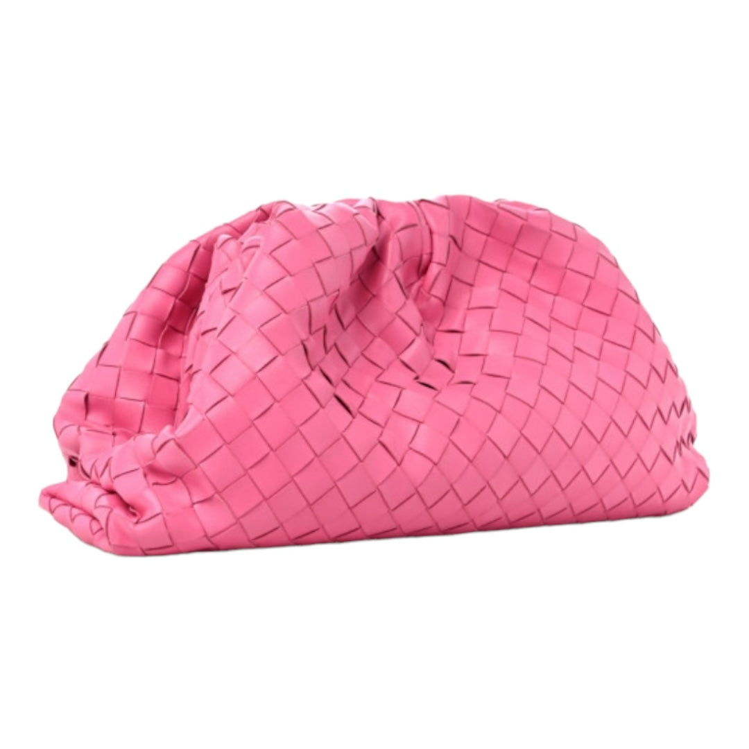 Nappa Maxi Intrecciato The Pouch Oversized Clutch