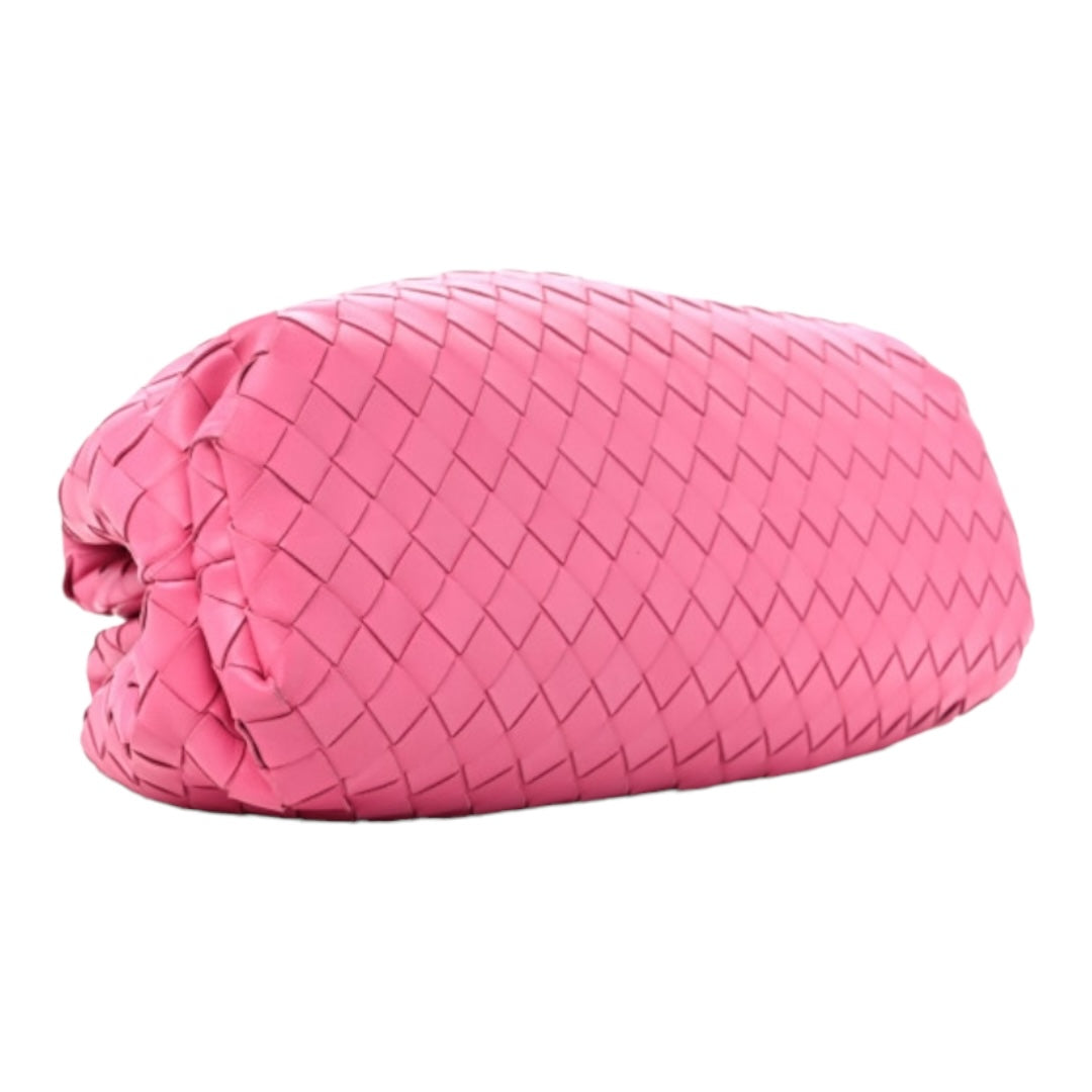 Nappa Maxi Intrecciato The Pouch Oversized Clutch