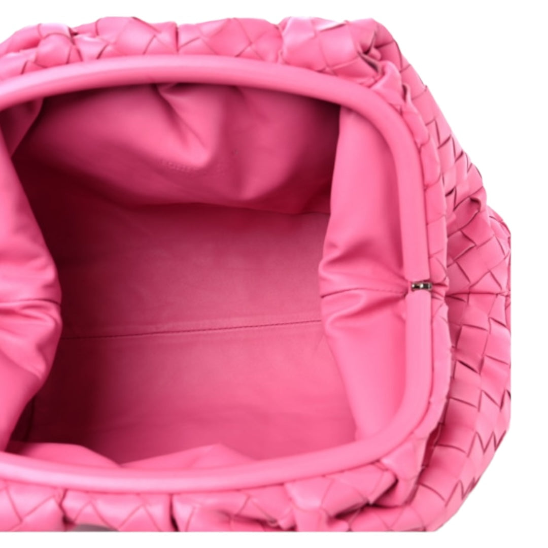 Nappa Maxi Intrecciato The Pouch Oversized Clutch