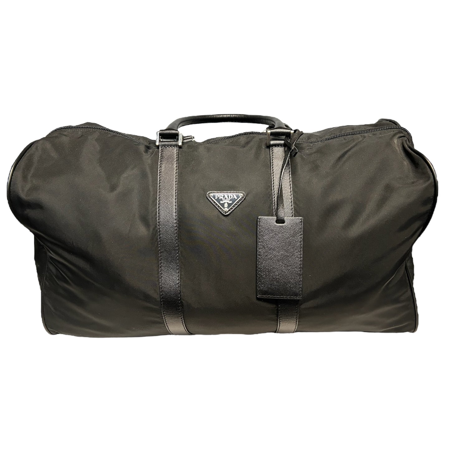 Prada Tessuto 2 Way Duffle Bag