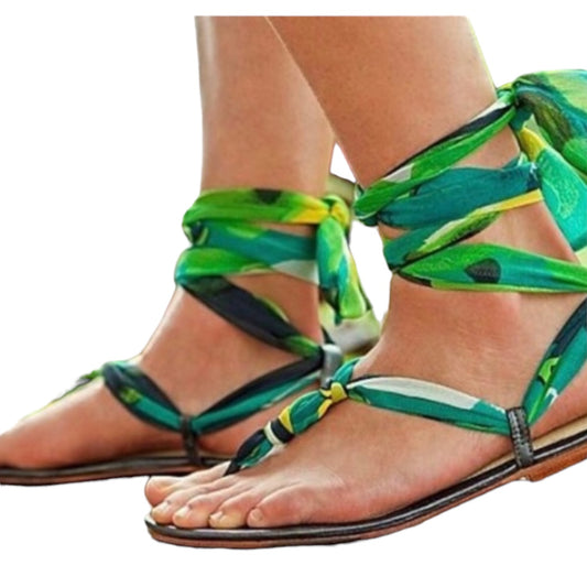 Khloe Scarf Sandals size 11 NEW