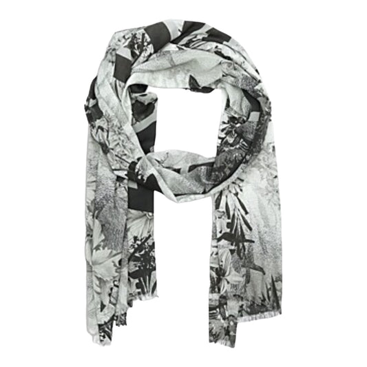 Audrey Printed Oblong Scarf