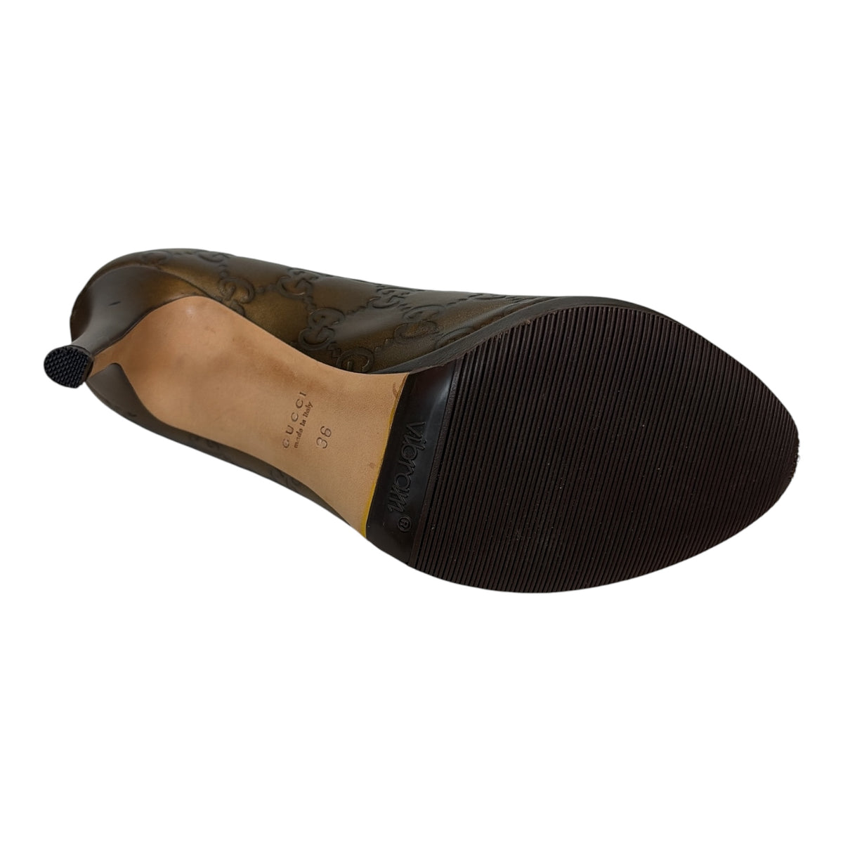 Horsebit Peeptoe Pumps size 36