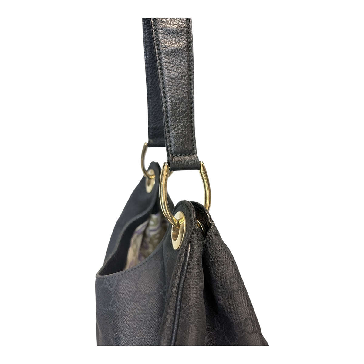 Nylon Hobo Bag