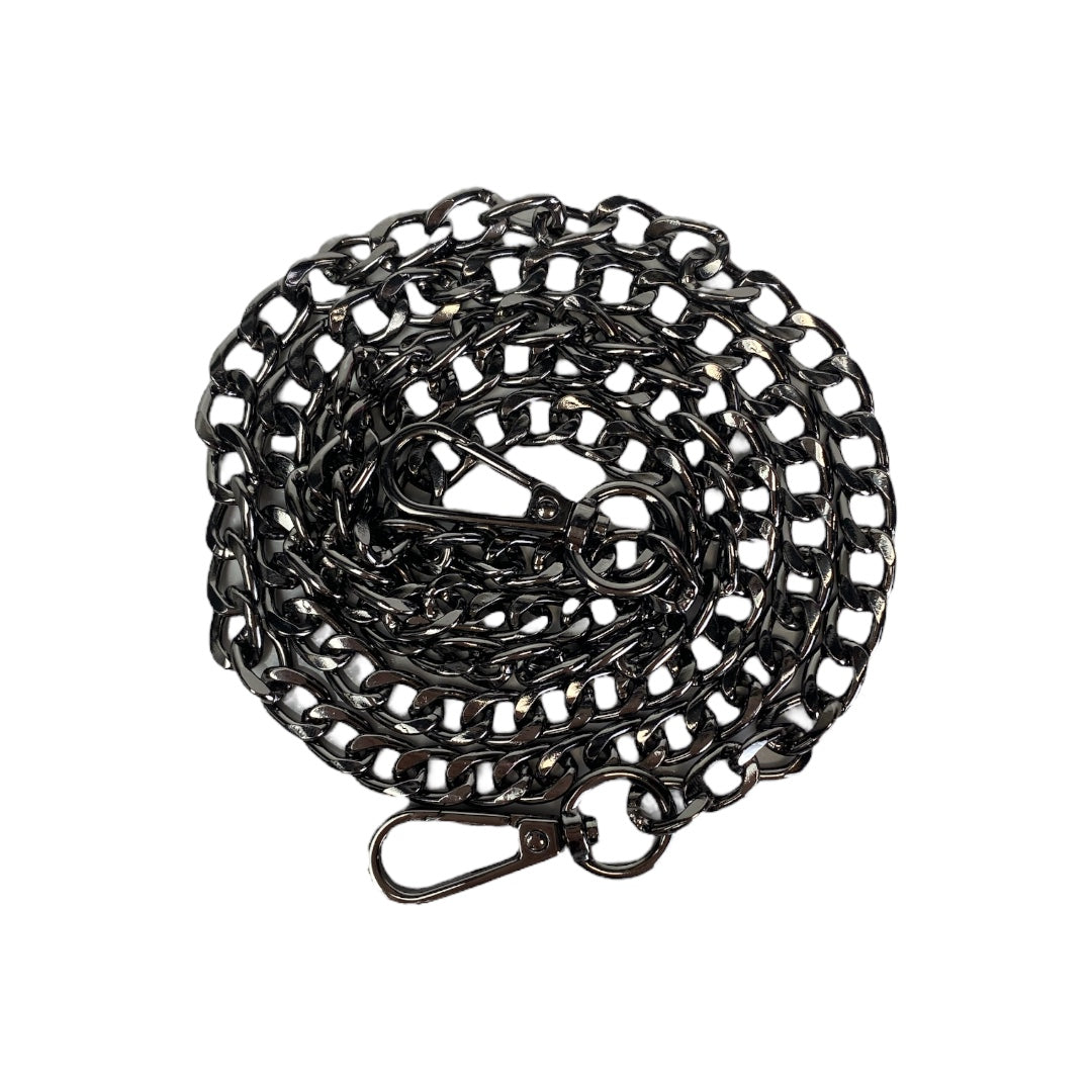 Crossbody Purse Chain Strap Conversion Kit gunmetal
