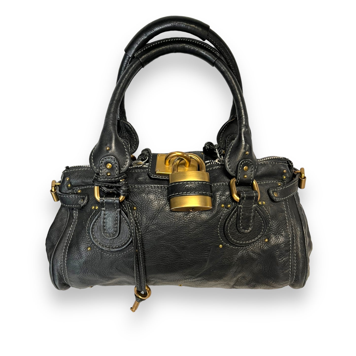 Paddington Black Shoulder Bag