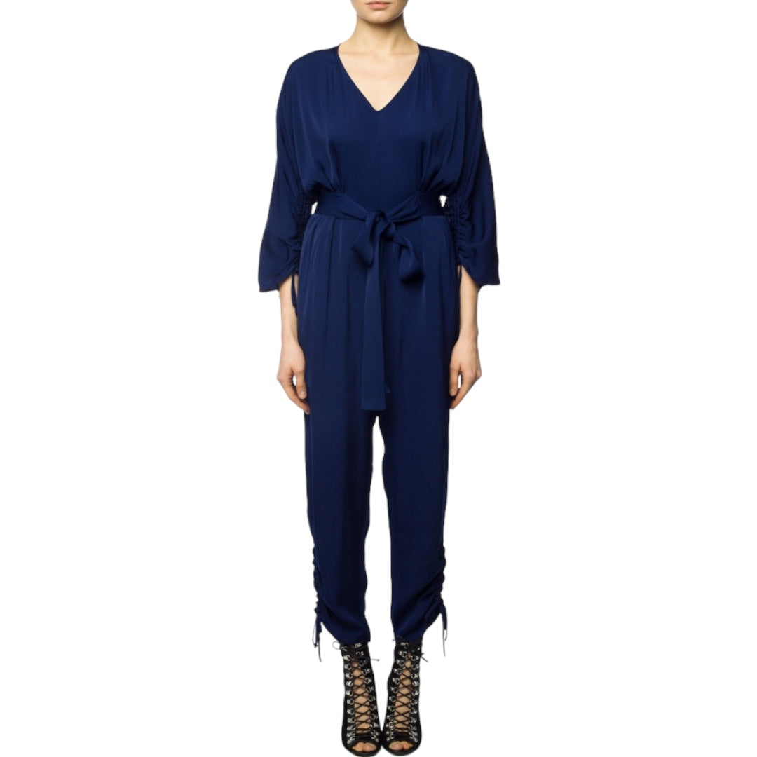 Tie Waist Jumpsuit Size 42