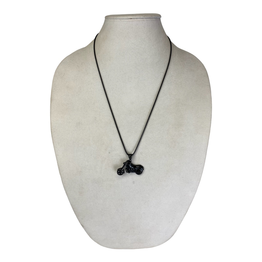 Motorcycle Pendent Necklace Unisex