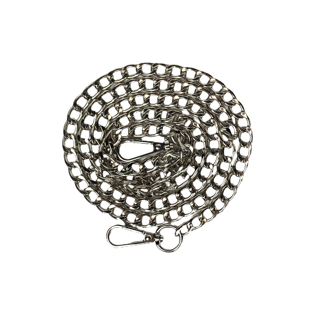 Crossbody Purse Chain Strap Conversion Kit silver