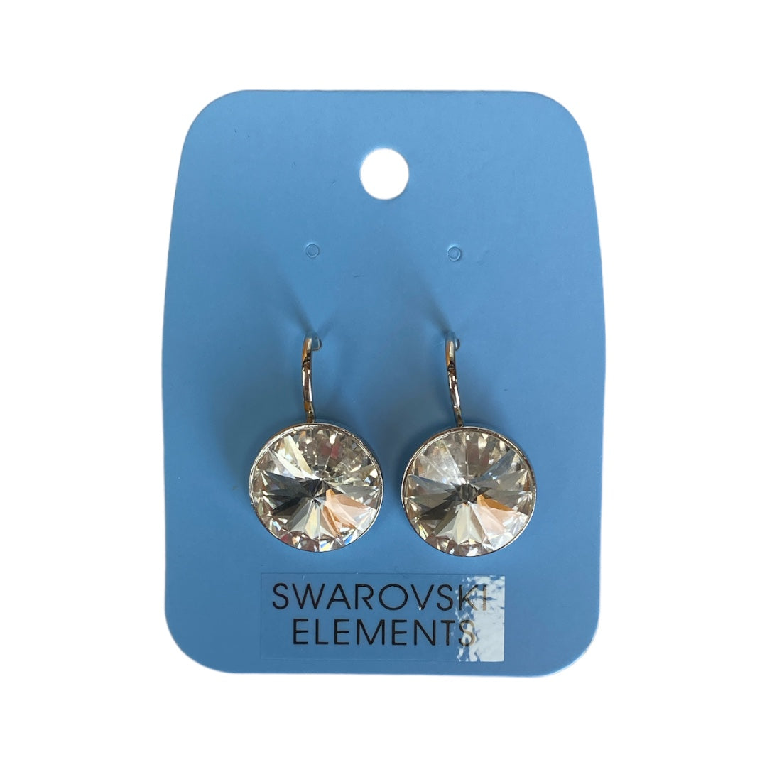 Large Clear Bella Earrings