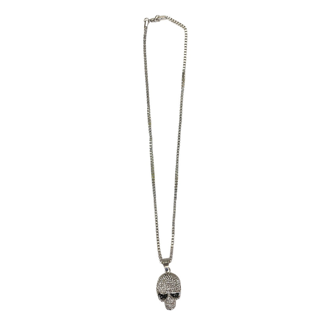 Crystal Skull Necklace